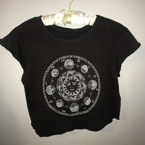 John Galt/Brandy crop top
